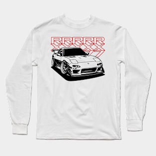 MAZDA RX7 Long Sleeve T-Shirt